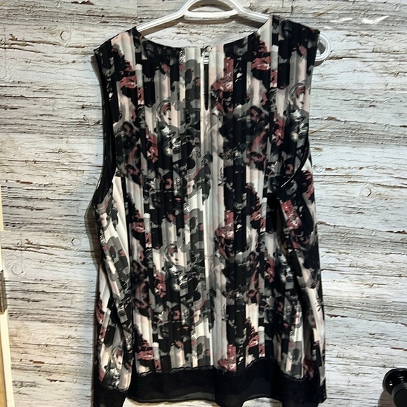 🇺🇸 Ricki’s  sleeveless blouse size XXL NWT - Picture 8 of 9
